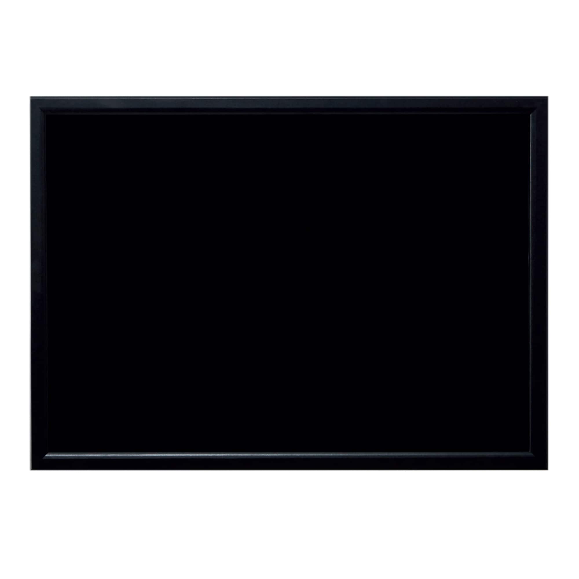 23" x 32" Black Framed Magnetic Wet Erase Board by B2C®